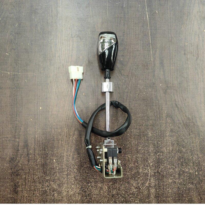 适配丽驰E9换档开关丽驰V5 V5征途CC5电动汽车档位器排档杆换档把