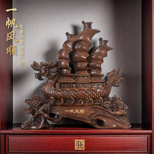 吉祥如意葫芦中式摆件办公室新家开业玄关装饰招财平安寓意好礼品