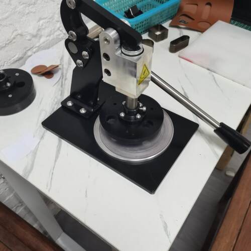 力度克重取样器手压式取样刀织布克重仪器圆盘纸板箱布面料刻盘仪