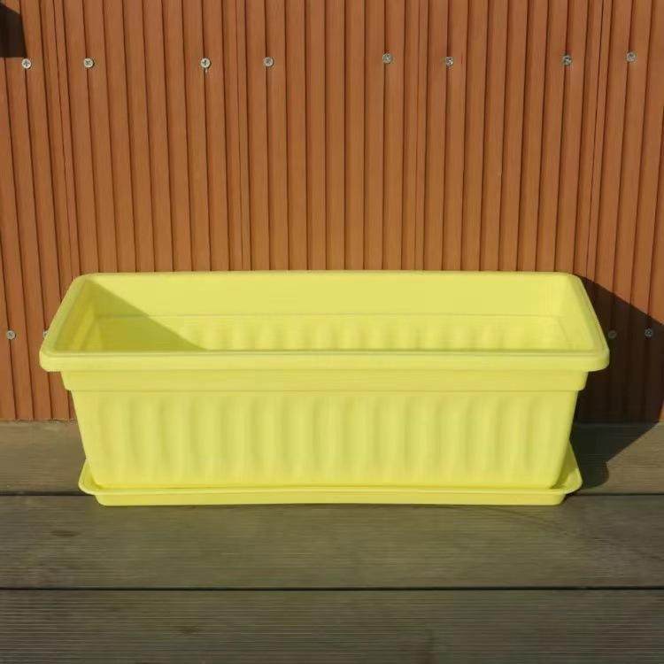 阳台蔬菜花卉种植菜盆塑料花盆长方形加厚家庭种菜加深花盆,家居饰品,花瓶,淘宝优惠券,粉丝福利购,淘宝优惠卷