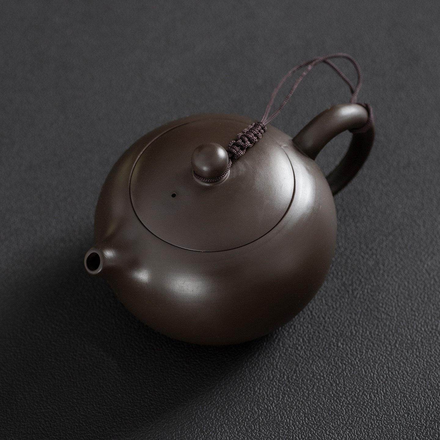 紫砂壶紫泥茶壶220ml西施壶凤鸣单人泡茶壶茶杯家用手工功夫茶具