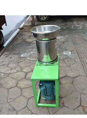 生产不锈钢番茄打酱机 全自动绞酱机 蔬菜打馅机价格商用
