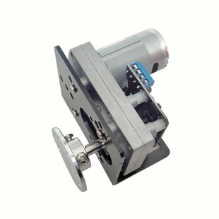 超大扭力高压12V24V磁编码连续旋转可控角度可编程工业级数字舵机