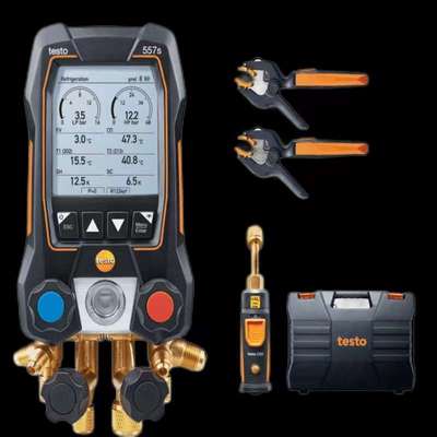 testo550S/549/552i 加氟表空调冷媒加液表雪种表汽车数字加氟表
