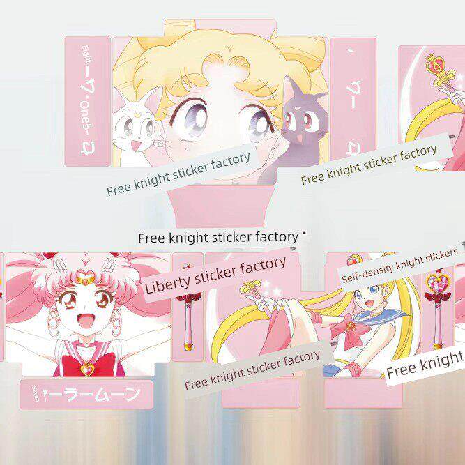 摩托车铝合金尾盒贴花侧盒特殊贴纸后备箱防水黑白贴花版本