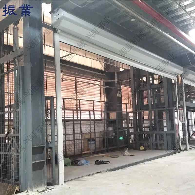 液压无机房货梯 仓库升降梯 车间升降平台 厂房简易货梯提升机