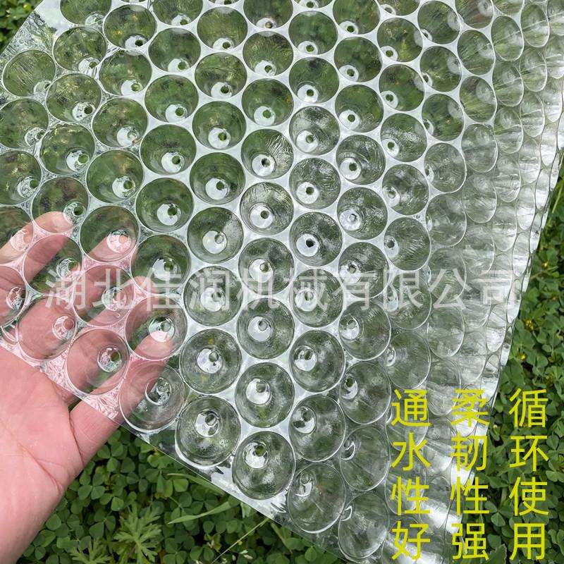 厂家353孔育秧盘平盘秧盘水稻育苗盘软盘抛秧盘308孔种植盘
