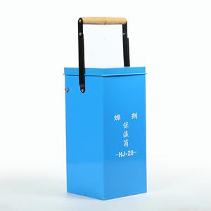 厂家现货HJ-20L焊剂保温箱便携式焊剂烘干箱焊剂保温筒