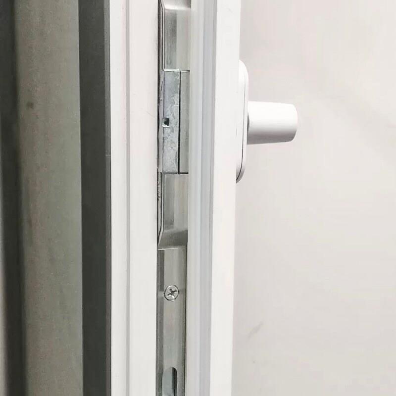 窗户联动器平开门窗连杆配件点扣传动杆执手拉手锁拉门窗内开