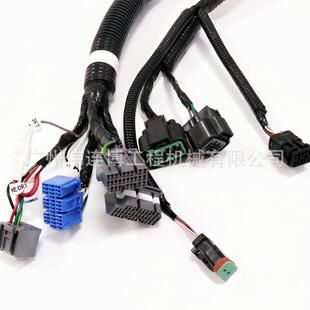 挖机全车线LC13E01096P1 6发动机板线 供应挖掘机配件神钢330 350