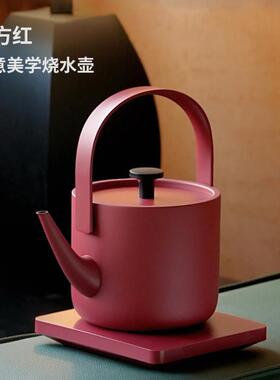小提电热水壶不锈钢中式提梁烧水壶家用办公养生壶泡茶专用茶艺壶