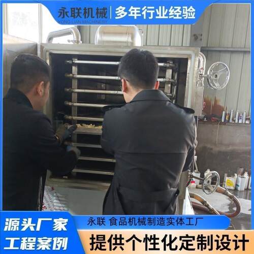 5平全自动蔬QGFD榴莲草莓真F空冻方干机 食品冻干机 果脆冻干机
