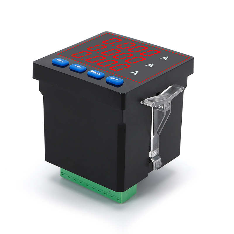 吉亿 JY194E-AS4 LED数显单电能仪表 三相多功能电力仪表数显电表