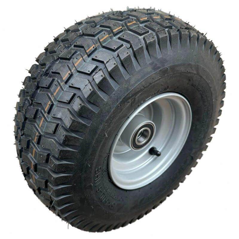 割草机沙滩车卡丁车13x6.50-6 15x6.00-6轮胎轴承轮毂内径25MM
