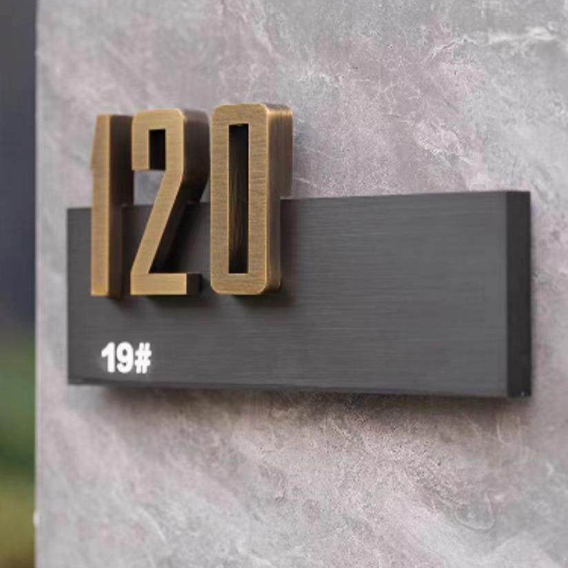创意门牌酒店别墅小区楼层门牌导视室内不锈钢激光电镀导引牌,商业/办公家具,广告牌/标识牌,淘宝优惠券,粉丝福利购,淘宝优惠卷