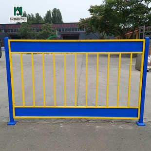 建筑工地施工围挡 临时防护栏楼梯口警示护栏临边围栏网批发