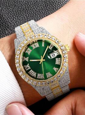 Diamond-studded men