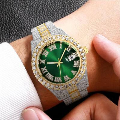 Diamond-studded men
