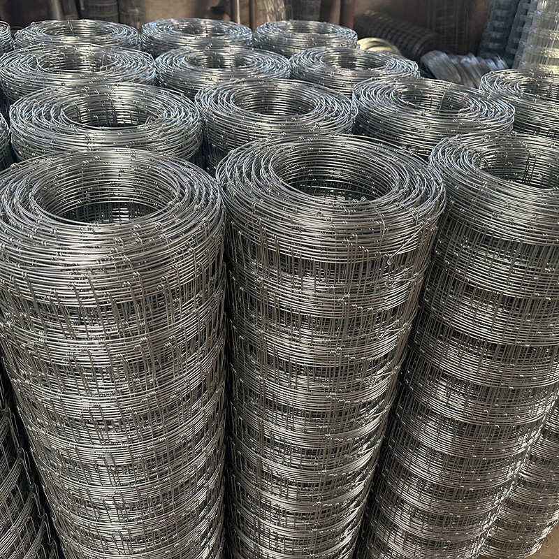 全钢圈地牛栏网果园草园畜牧业牛羊鹿防护网全钢丝环扣型养殖围栏