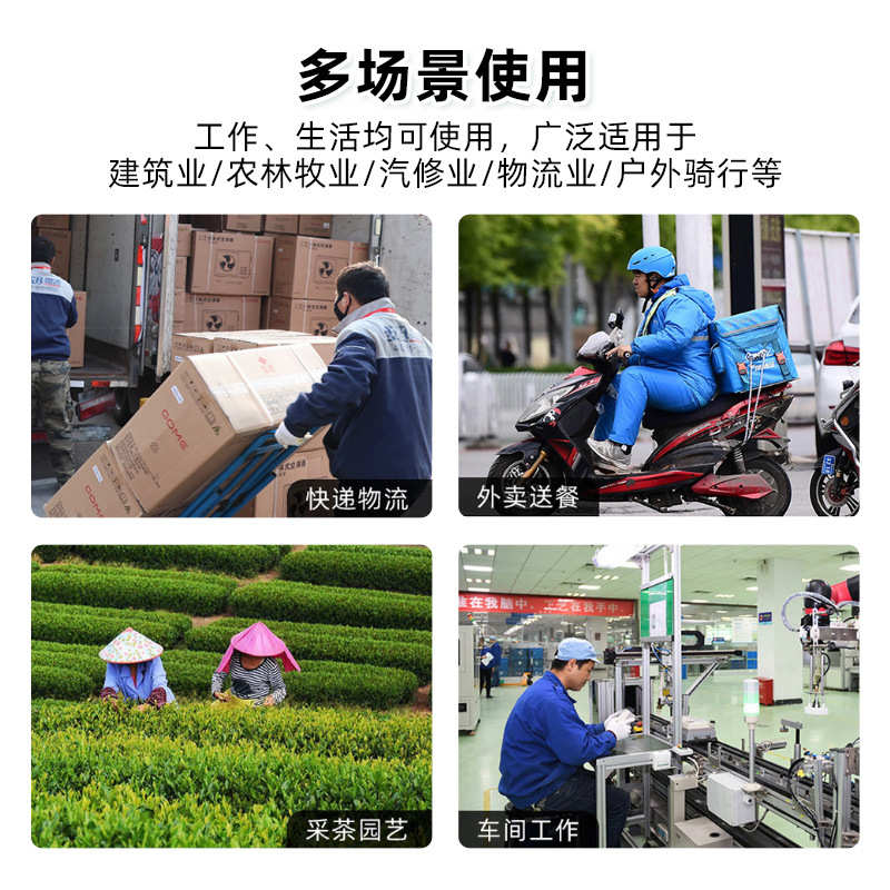 线手套批发工地上用干活久磨止滑通气尼龙棉纱线手套防护劳保手套
