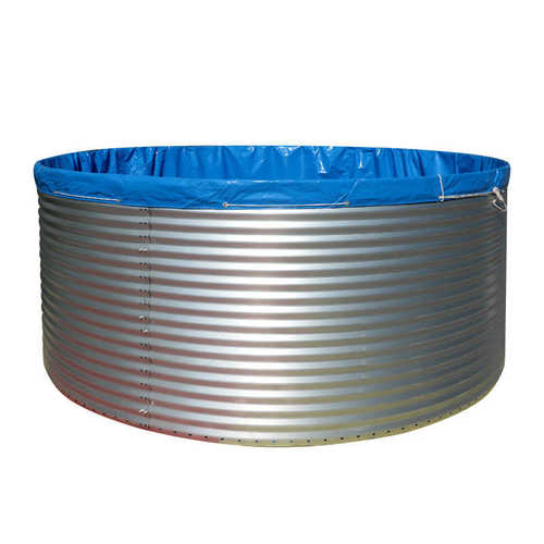 水池高标准一体化消防水肥蓄水池装配式镀锌板水池农田灌溉发酵罐