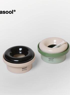 Basool防风烟灰缸 Geometry系列陶瓷设计 小众礼品民宿酒店装饰家