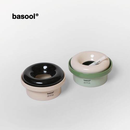 Basool防风烟灰缸 Geometry系列陶瓷设计 小众礼品民宿酒店装饰家