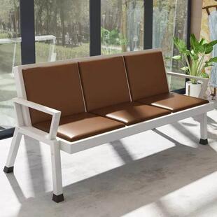 办公沙发三人位排椅机场长椅子医院等候诊椅公共联排休息座椅