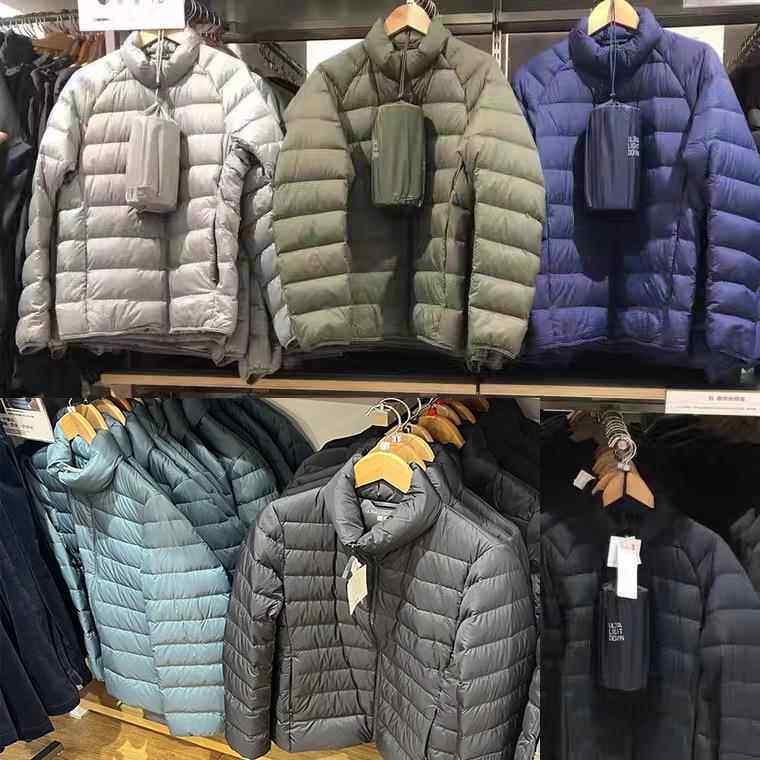出口日本轻薄绒棉服男立领90白棉内胆2026新款男生大码冬装外套