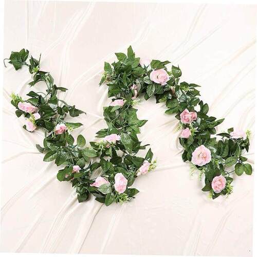flowers artificial Rose Ivy fake Vine Wedding Decoration