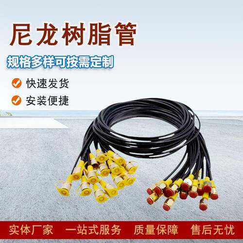尼龙树脂管 钢丝编织高压PA尼龙树脂管 尼龙弹性体树脂管