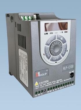 海利普变频器HLP-C1000D75/1D5/2D243三相380V0.75/1.5KW HOLIP
