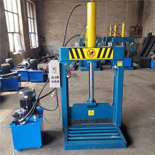 膜液压铡刀660 单卷缸切割机 自机动切胶地机 头胶块立式