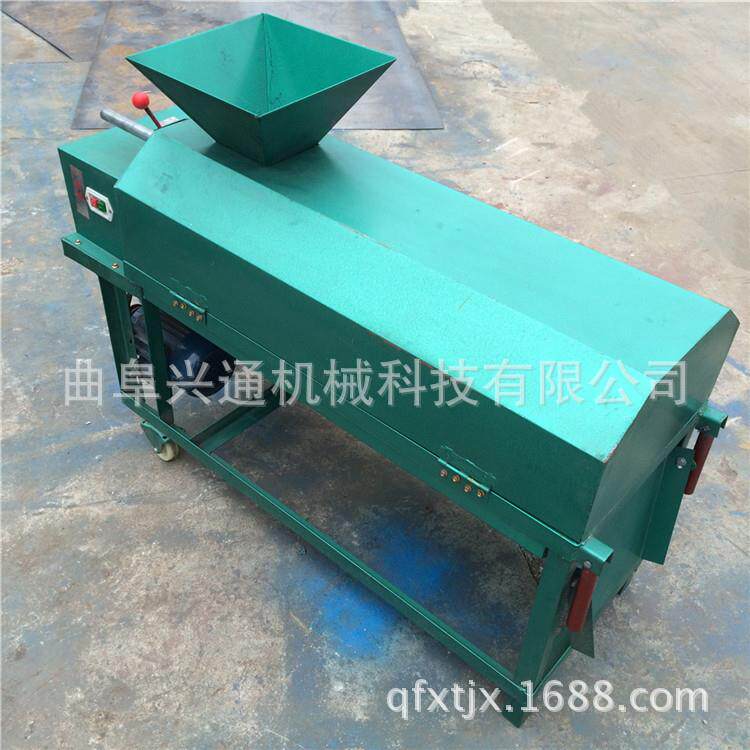 山西青皮核桃扒皮机 电动青皮核桃剥皮机 核桃清洗去皮机