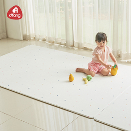韩国进口dfang婴儿爬行垫儿童宝宝爬爬垫地垫加厚折叠泡沫客厅pvc