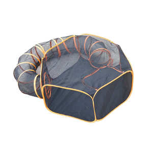 新品 透气狗笼宠物通道 猫隧道猫窝便携可折叠宠物用品套装