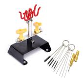 托架 4架喷笔笔架 喷笔支架 微型气泵托喷 通 模型笔笔喷笔支架架