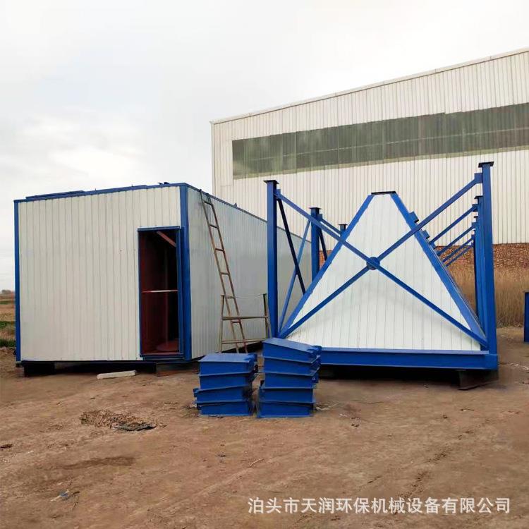 天润制作布袋除尘器脉冲单机按图生产排烟高效
