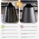 不锈钢拉丝桌架餐桌腿支架岩板台架大理石奢石桌脚钢架铁艺桌腿