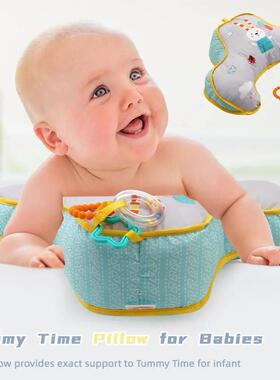 Baby Pillow Tummy Time Toy Lying Pillow High Contrast Baby S