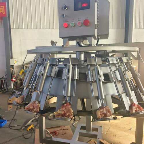 商用琵琶腿去骨机 鸡翅中脱骨机器 鸭翅根去骨机器