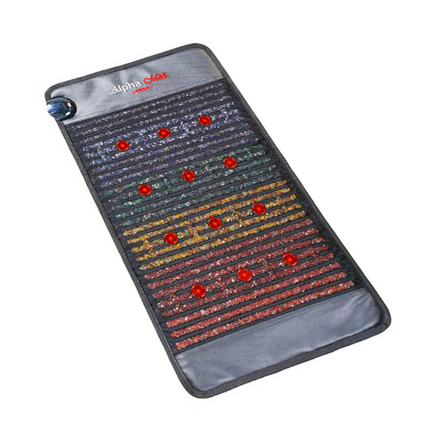 PEMF紫水晶床垫远红外电加热光子床垫七彩水晶石床垫