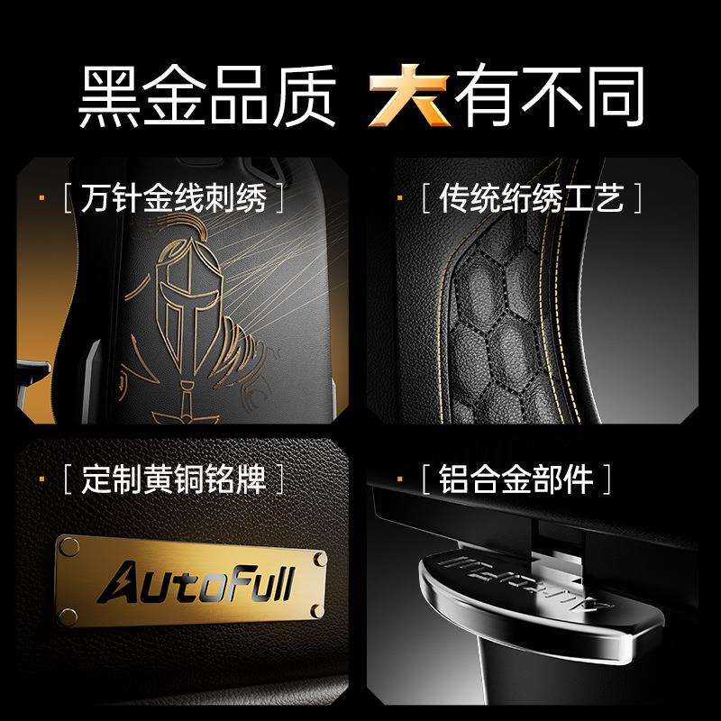 傲风金黑之盾电脑椅椅子办公椅人工力学椅老板椅C3ProITEAF9座03