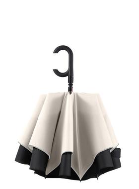 正品16骨自动雨伞男女大号柄暴用雨专长晴雨两用学持生二折免式反