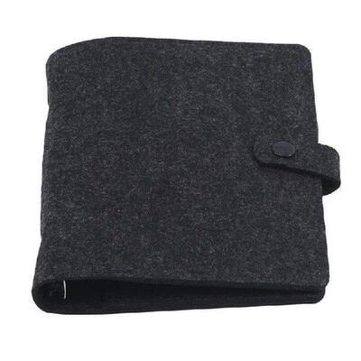 A5 A6 Felt Shell Fabric Note Loose Leaf Note Paper