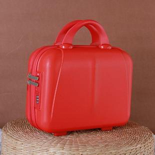 手提箱子小行李箱14寸化妆箱防水便携短途16寸小型旅行包男收纳