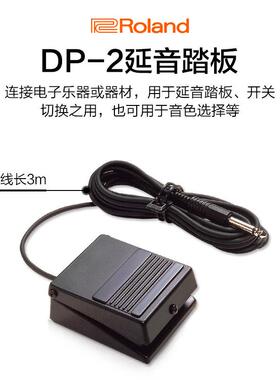 Roland罗兰延音踏板DP-2 DP-10 RPU-3键盘合成器电钢琴踏板配件