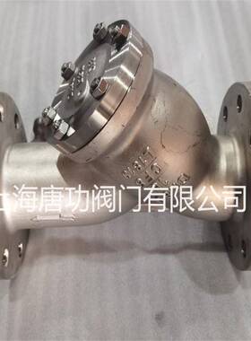 GL41W-16P不锈钢Y型过滤器 YGL41H-10P化工部法兰 工业管道过滤器