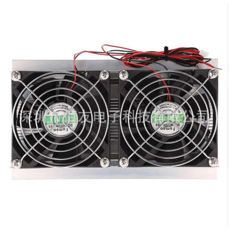 厂家直销热电制冷机制冷半导体冷却器冷却系统装备大型散热器冷传