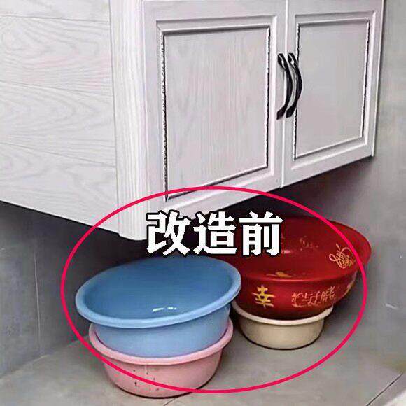 吸盘脸盆架钩子浴室卫生间脸盆挂钩收纳架多用途免打孔铁艺置物架